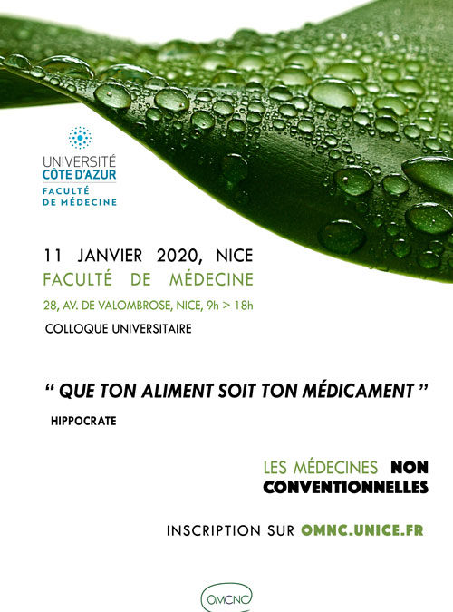 Colloque OMNC 2020